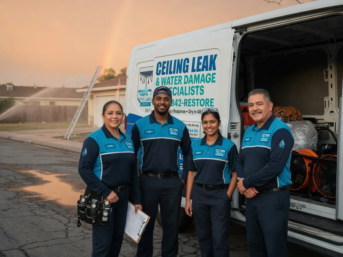 Ceiling Leak Cleanup company in Branchville, IN