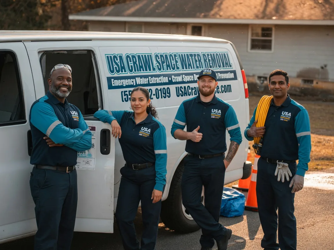 Crawl Space Water Removal company in Branchville, IN