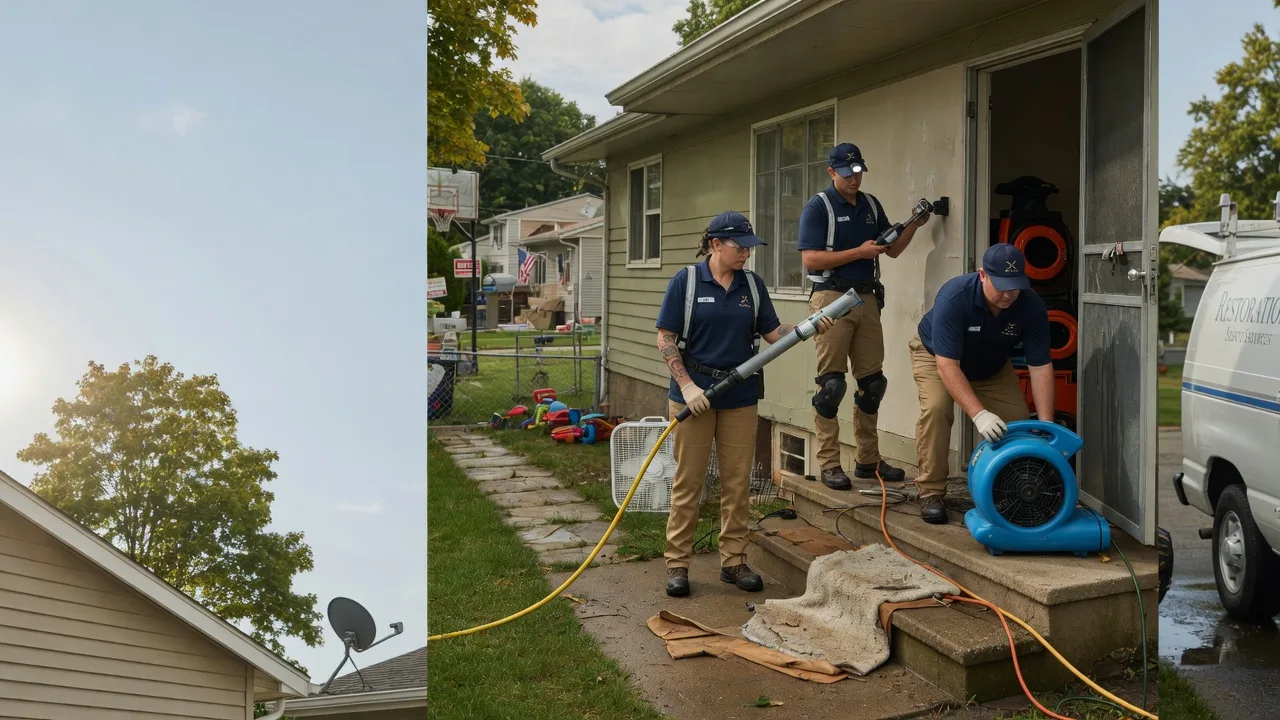 Crawl Space Water Removal in Branchville, IN near me