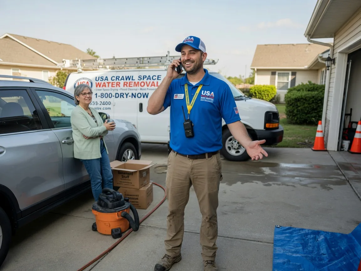 Crawl Space Water Removal Branchville, IN FAQs